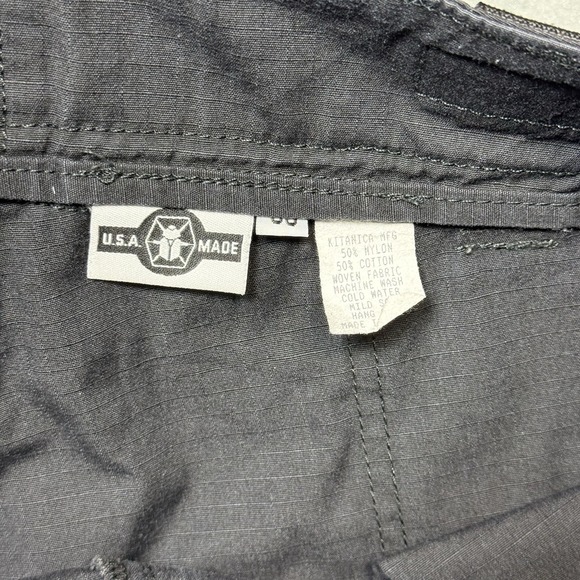 Kitanica Tactical Cargo Shorts Mens 36 Gray Ripstop Utility USA Made - Picture 2 of 9